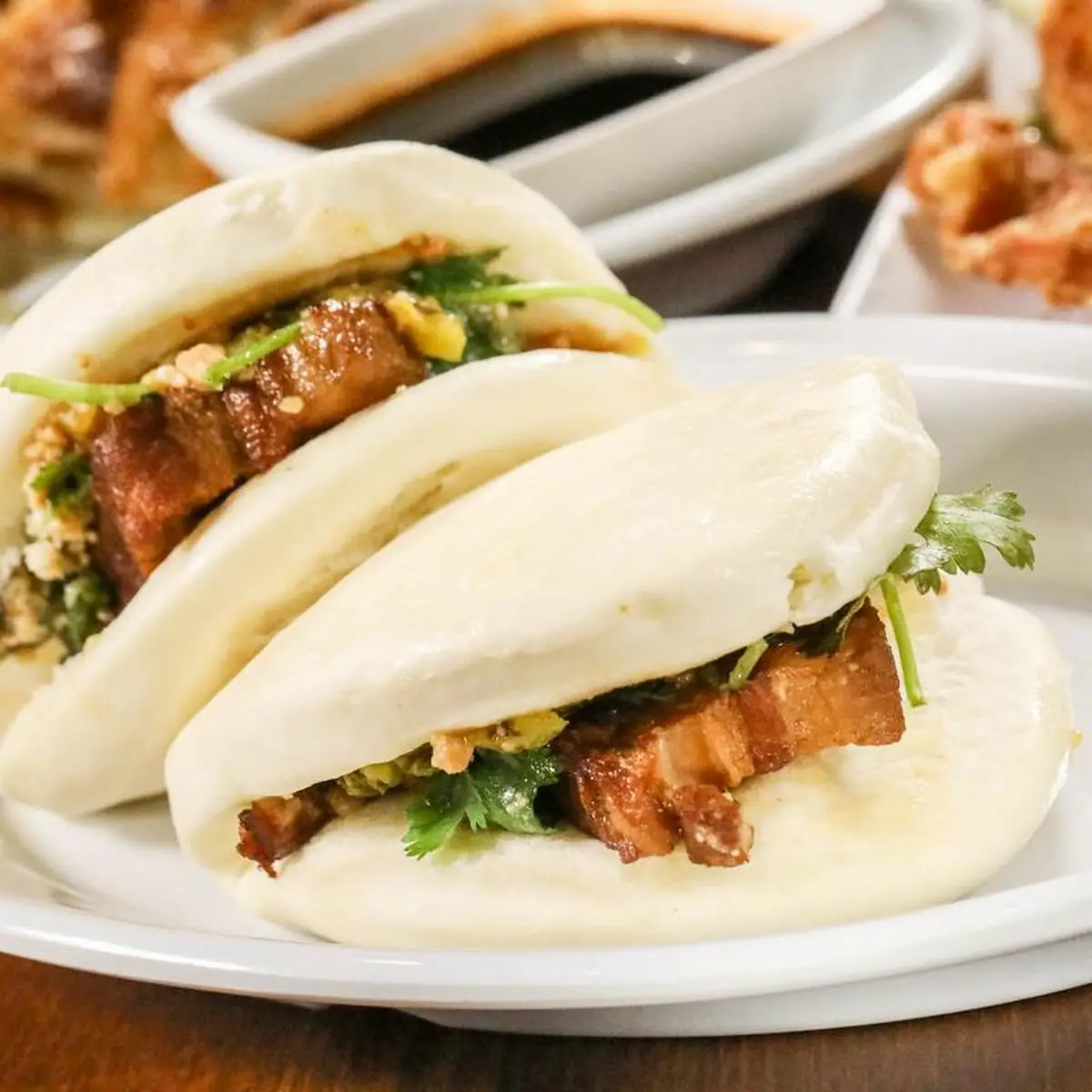 pork belly bao 2 焢肉刈包